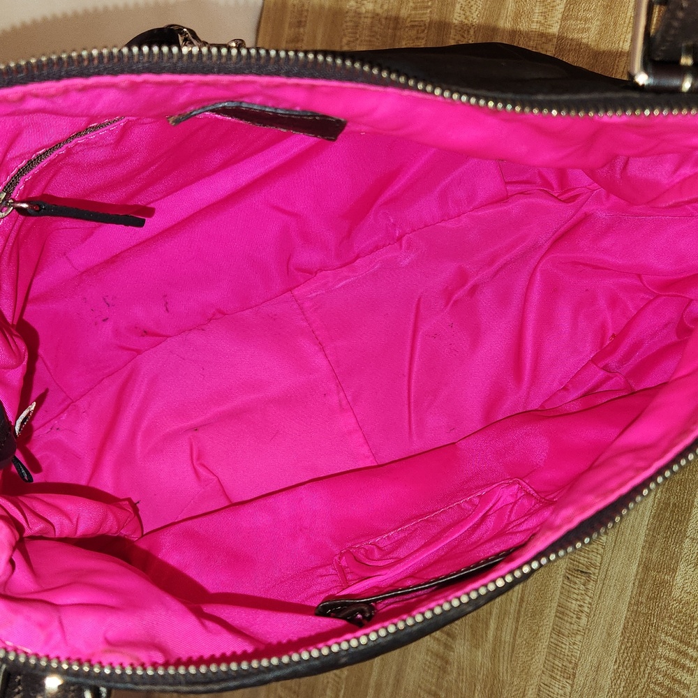 DOONEY &  BOURKE Large Nina Shoulder Bag and a Matching Wallet - Picture 13 of 16
